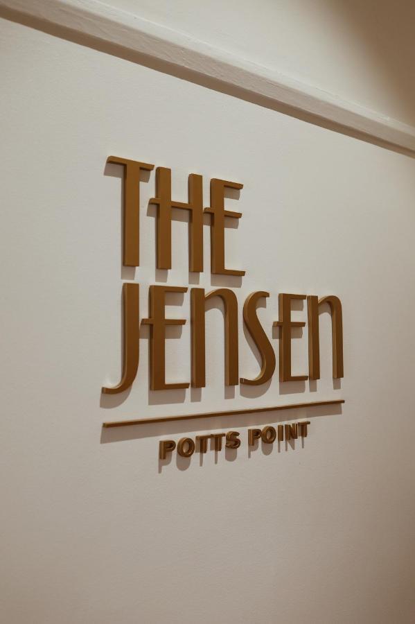 The Jensen Potts Point Hotel Sydney Exterior foto